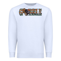White gobble thanksgiving turkey Premium Sweatshirt - Jasminsmagicworld