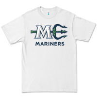 White maine ice hockey Premium Tee - linhVisuals