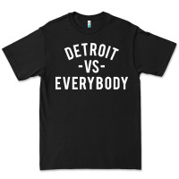 Black det roit vs everybody Premium Tee - linhVisuals