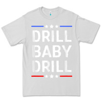 Dove Grey drill baby drill t shirt support usa energy independence t shirt Premium Tee - linhVisuals