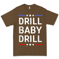 Cacao drill baby drill t shirt support usa energy independence t shirt Premium Tee - linhVisuals