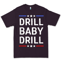 Plum drill baby drill t shirt support usa energy independence t shirt Premium Tee - linhVisuals