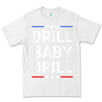 White drill baby drill t shirt support usa energy independence t shirt Premium Tee - linhVisuals