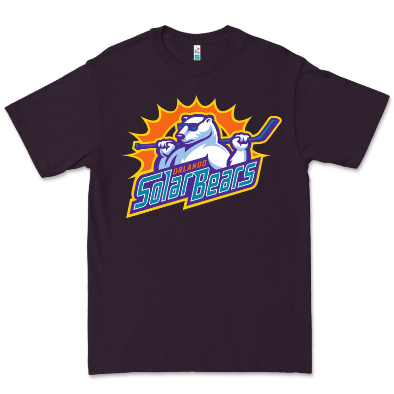 Orlando Solar Bears Premium Tee by linhVisuals | Teevron