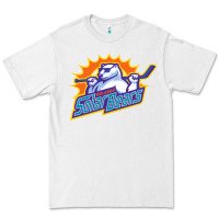 White orlando solar bears Premium Tee - linhVisuals