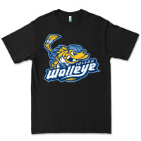 Black toledo walleye Premium Tee - linhVisuals
