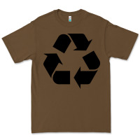 Cacao Recycle Premium Tee - linhVisuals