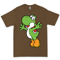 Cacao yoshi Premium Tee - linhVisuals
