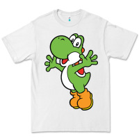 White yoshi Premium Tee - linhVisuals