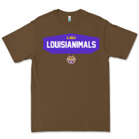 Cacao LSU Louisianimals Premium Tee - linhVisuals
