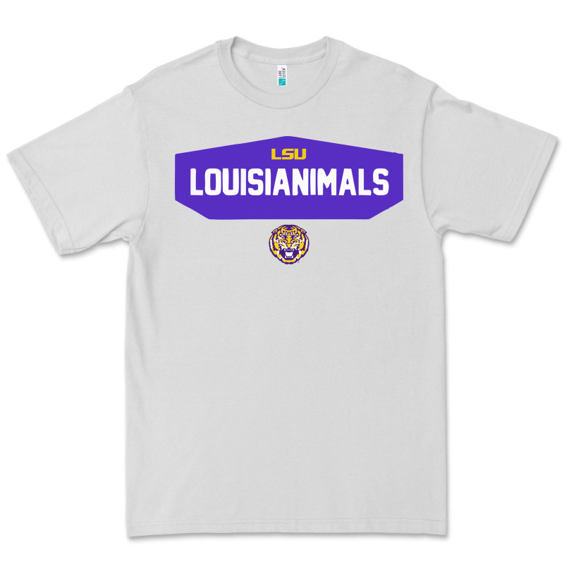 Lsu Louisianimals Premium Tee by linhVisuals | Teevron