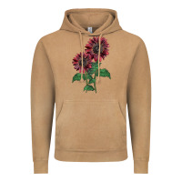 Vintage Camel 2 Chocolate sunflower Vintage Hoodie - LillyAllenDesigns