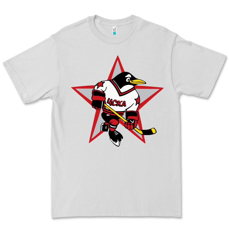 Red Penguin 1990's Russian Premium Tee by linhVisuals | Teevron