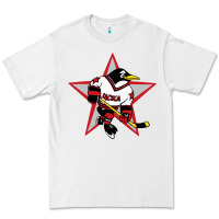 White Red Penguin 1990's Russian Premium Tee - linhVisuals