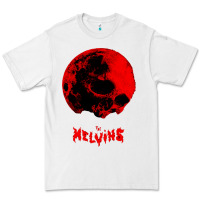 White Melvins Premium Tee - linhVisuals