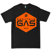 Black beratnas gas Premium Tee - linhVisuals