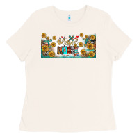 Bone blessed nurse libbey glass Ladies Tee - BundleAndBundleShop