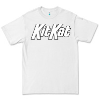 White KitKat Vintage Premium Tee - linhVisuals