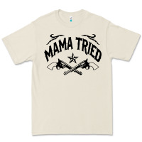 Bone mama tried guns Premium Tee - linhVisuals