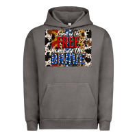 Pigment Tornado Land of the Free Home of the Brave Brushstroke Urban Hoodie - Jasminsmagicworld
