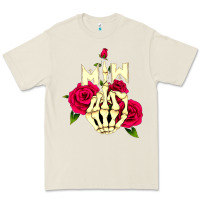 Bone motionless in white Premium Tee - linhVisuals
