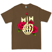 Cacao motionless in white Premium Tee - linhVisuals
