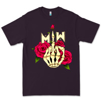 Plum motionless in white Premium Tee - linhVisuals
