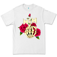 White motionless in white Premium Tee - linhVisuals
