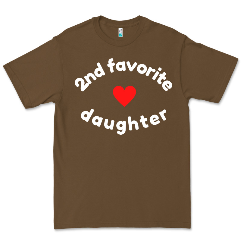 Funny 2nd Second Child   Daughter For 2nd Favorite Kid Sweatshirt Premium Tee by linhVisuals | Teevron