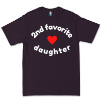 Plum funny 2nd second child   daughter for 2nd favorite kid sweatshirt Premium Tee - linhVisuals
