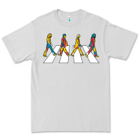 Dove Grey beatl Premium Tee - linhVisuals