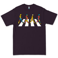 Plum beatl Premium Tee - linhVisuals