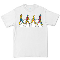 White beatl Premium Tee - linhVisuals