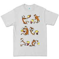 Dove Grey calvin Premium Tee - linhVisuals
