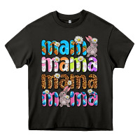 Asphalt Easter mama mama mama Heavy Core Tee - OliviaCreatesArt