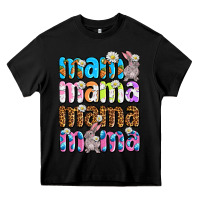 Black Easter mama mama mama Heavy Core Tee - OliviaCreatesArt