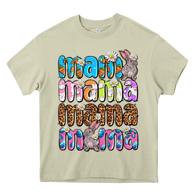 Easter Mama Mama Mama Heavy Core Tee by OliviaCreatesArt | Teevron