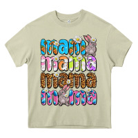Mossy Easter mama mama mama Heavy Core Tee - OliviaCreatesArt