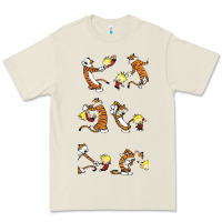 Bone calvin Premium Tee - linhVisuals
