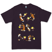 Plum calvin Premium Tee - linhVisuals