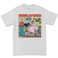 Dove Grey MELVINS Premium Tee - linhVisuals