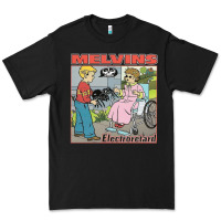 Black MELVINS Premium Tee - linhVisuals