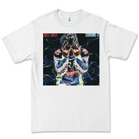 White Juice shy Premium Tee - linhVisuals