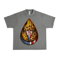 Tornado american sunflower bullskull teardrop earrings Urban Heavy Tee - Jasminsmagicworld