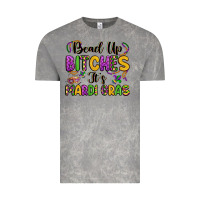 Cloud Rock bead up bitches it s mardi gras Vintage Tee - LillyAllenDesigns