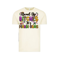 Vintage Arctic bead up bitches it s mardi gras Vintage Tee - LillyAllenDesigns