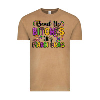 Vintage Camel bead up bitches it s mardi gras Vintage Tee - LillyAllenDesigns