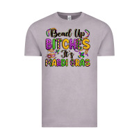 Vintage Zinc bead up bitches it s mardi gras Vintage Tee - LillyAllenDesigns
