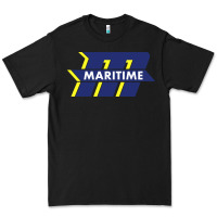 Black massachusetts maritime academy Premium Tee - linhVisuals