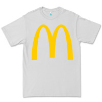 Dove Grey donalds food Premium Tee - linhVisuals